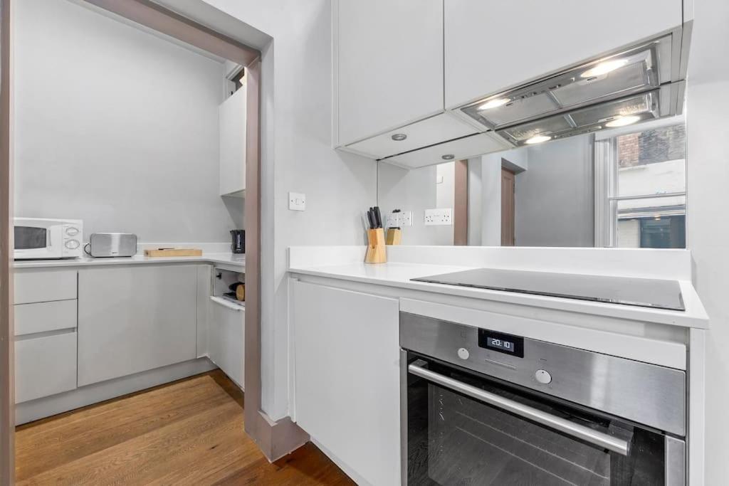 Sleep4 In Heart Of Fitzrovia Near Oxford Cl6 Appartement Londen Buitenkant foto