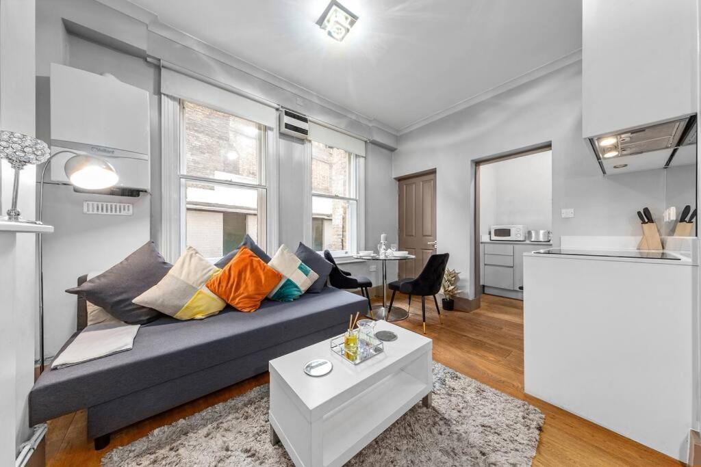 Sleep4 In Heart Of Fitzrovia Near Oxford Cl6 Appartement Londen Buitenkant foto