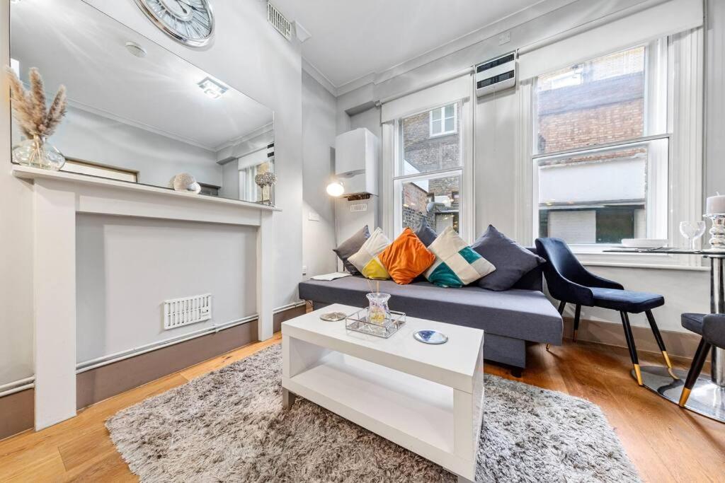 Sleep4 In Heart Of Fitzrovia Near Oxford Cl6 Appartement Londen Buitenkant foto