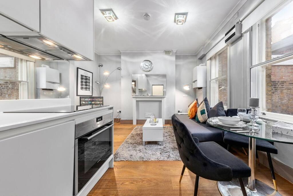 Sleep4 In Heart Of Fitzrovia Near Oxford Cl6 Appartement Londen Buitenkant foto