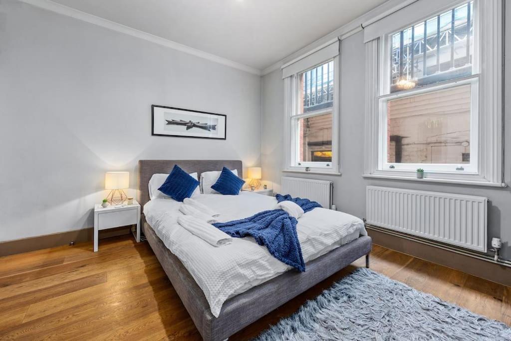 Sleep4 In Heart Of Fitzrovia Near Oxford Cl6 Appartement Londen Buitenkant foto