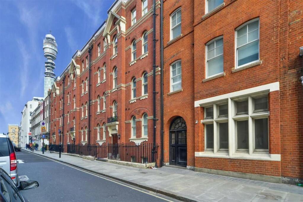 Sleep4 In Heart Of Fitzrovia Near Oxford Cl6 Appartement Londen Buitenkant foto